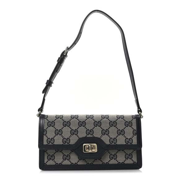 Gucci Gg Mini Luce Shoulder Bag Beige #226820G16B